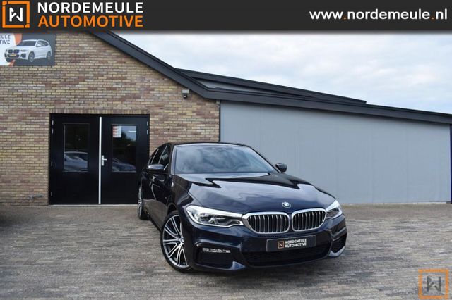 BMW 520 5-serie 520D HIGH EXE M-SPORT, XENON, LEDER,