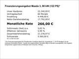 Mazda 3 e-SKYACTIV+SOMO 2024 !! - schwarze Mazda 3