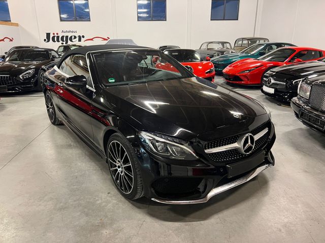 Mercedes-Benz C -Klasse Cabrio C 400 4Matic-AMG LINE-GARANTIE