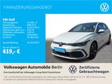 Volkswagen Golf VIII 1.4 eHybrid GTE DSG Pano Navi LED SHZ - mit Hybrid-Antrieb: Weiß, Limousine