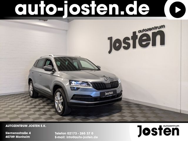 Skoda Karoq Style Pano Navi LED CarPlay Isofix PDC KAM