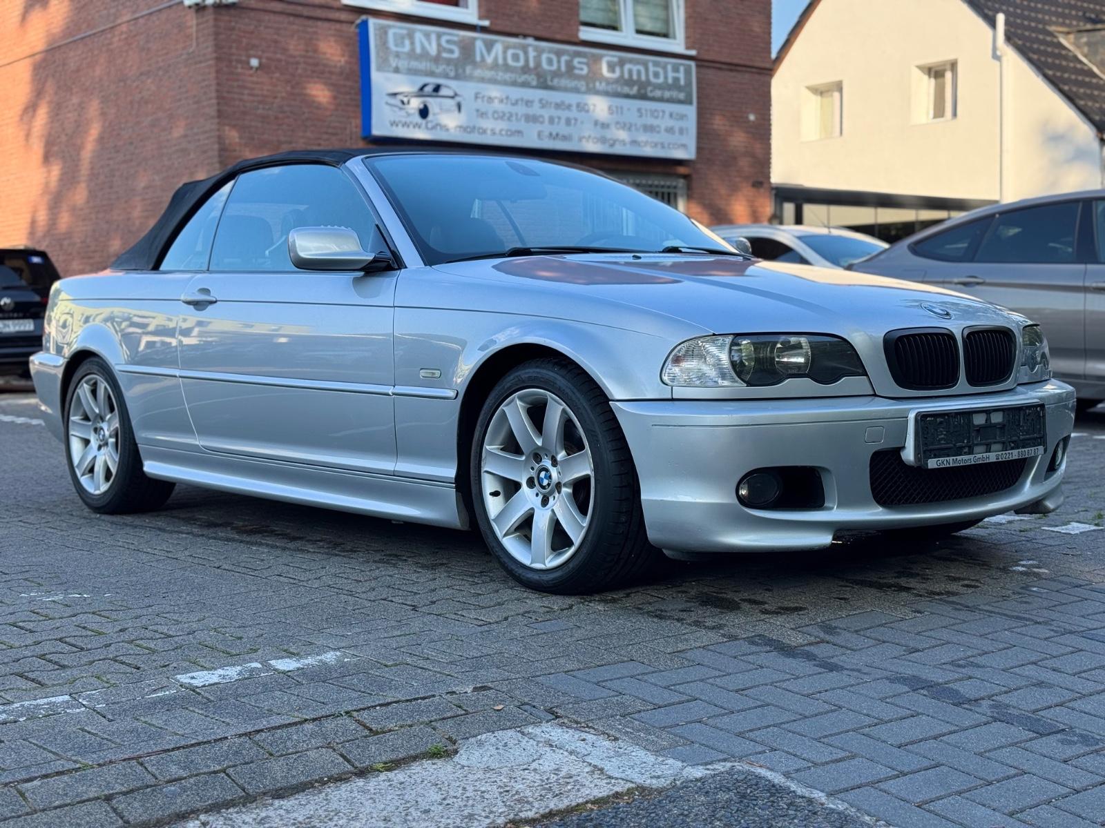 BMW 318 Ci M-Paket/Navi/Tempomat/Leder/Klima/SHZ/PDC