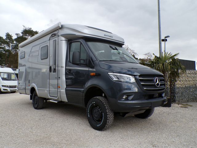 HYMER / ERIBA / HYMERCAR ML-T 580 AHK, Backofen, Autark, Sofort Verfügbar