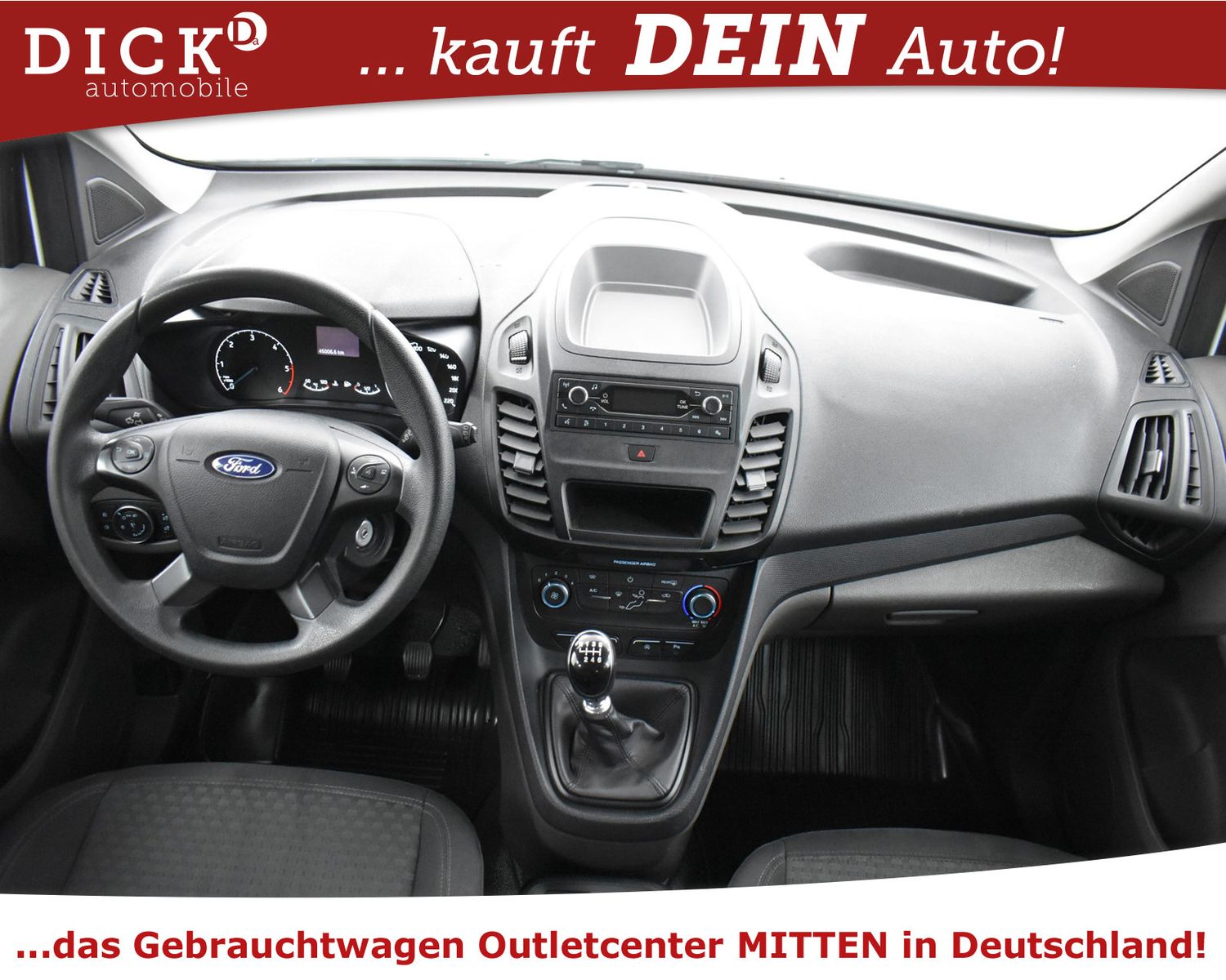 FORD Tourneo Conn 1.5d Trend 5SITZE+KLIMA+PDC+DAB+MFL - Image 11