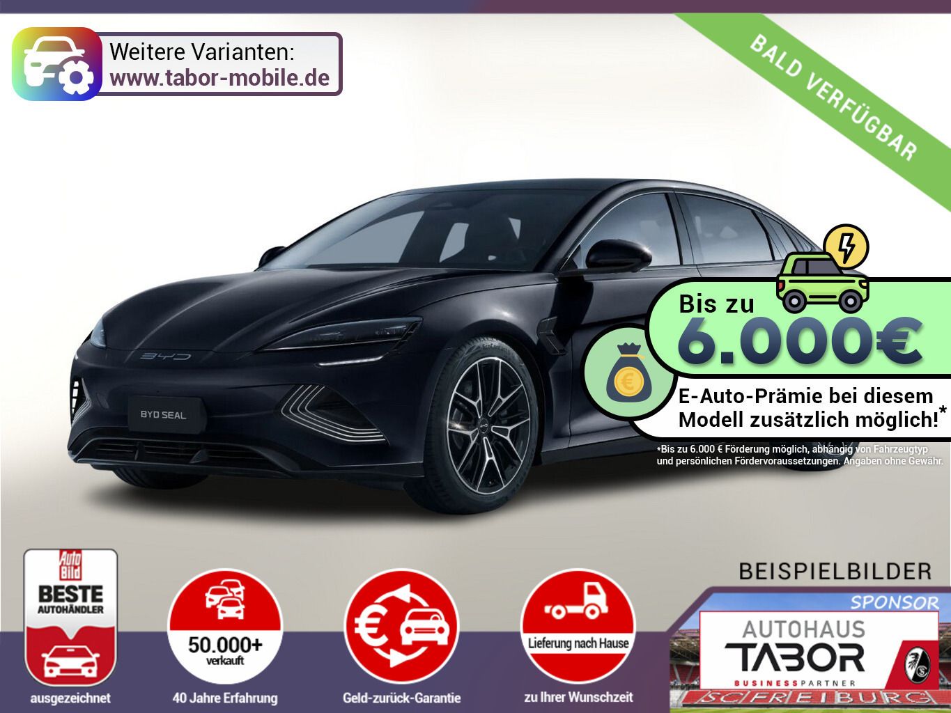 BYD Seal 2026 Design Pano FÖRDERF. NeuMod UVP-20%*