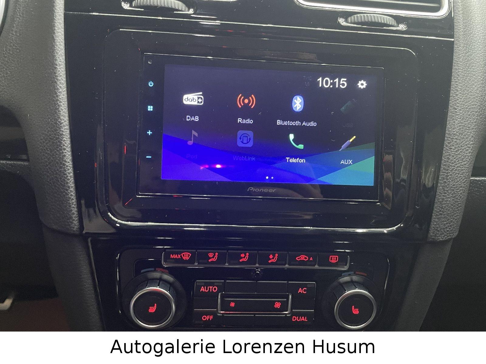 Volkswagen Golf VI GTI Luftfahrwerk Käfig 2 Sitzer