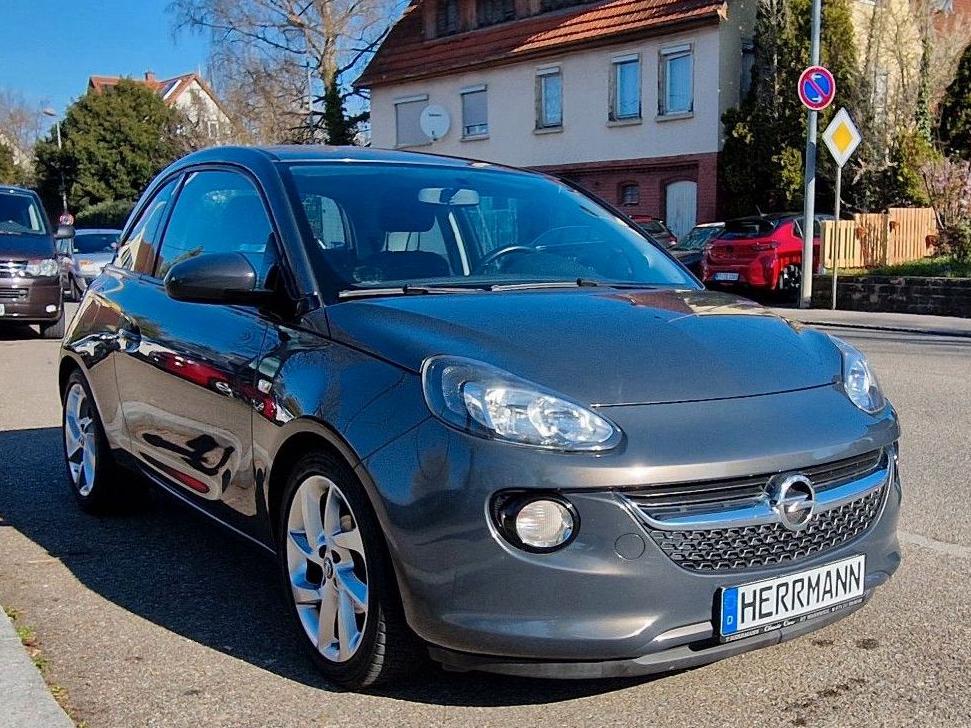 Opel Adam Jam ecoFlex Tempomat Klima Start-Stop Alu