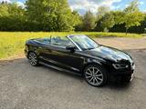 Audi A3 1.5 TFSI COD sport Cabriolet S-Line - Audi A3: Schwarz, Cabrio