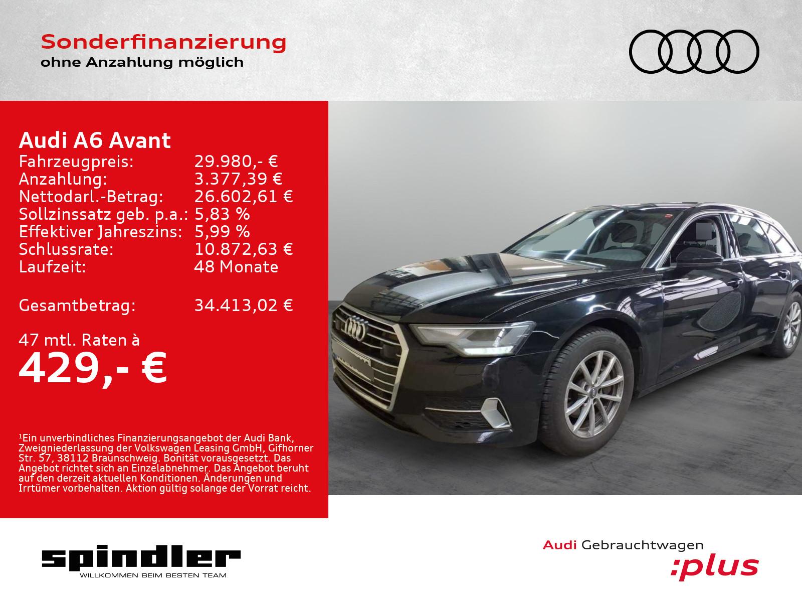Audi A6 Avant sport 40 TDI S-tronic / Navi+, LED, AHK