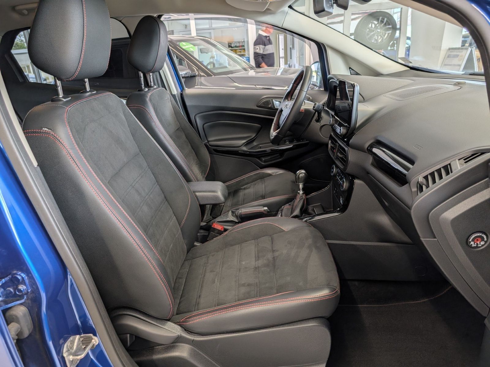 FORD EcoSport 1.0 EcoBoost ST-Line AHK B&O Winter – Bild 12