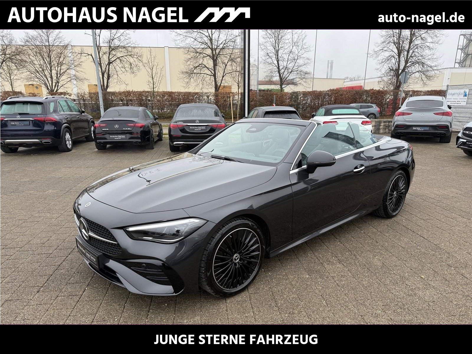 MERCEDES-BENZ CLE 200 Cabriolet AMG*Kamera*Tot-W*Carplay*Airsc