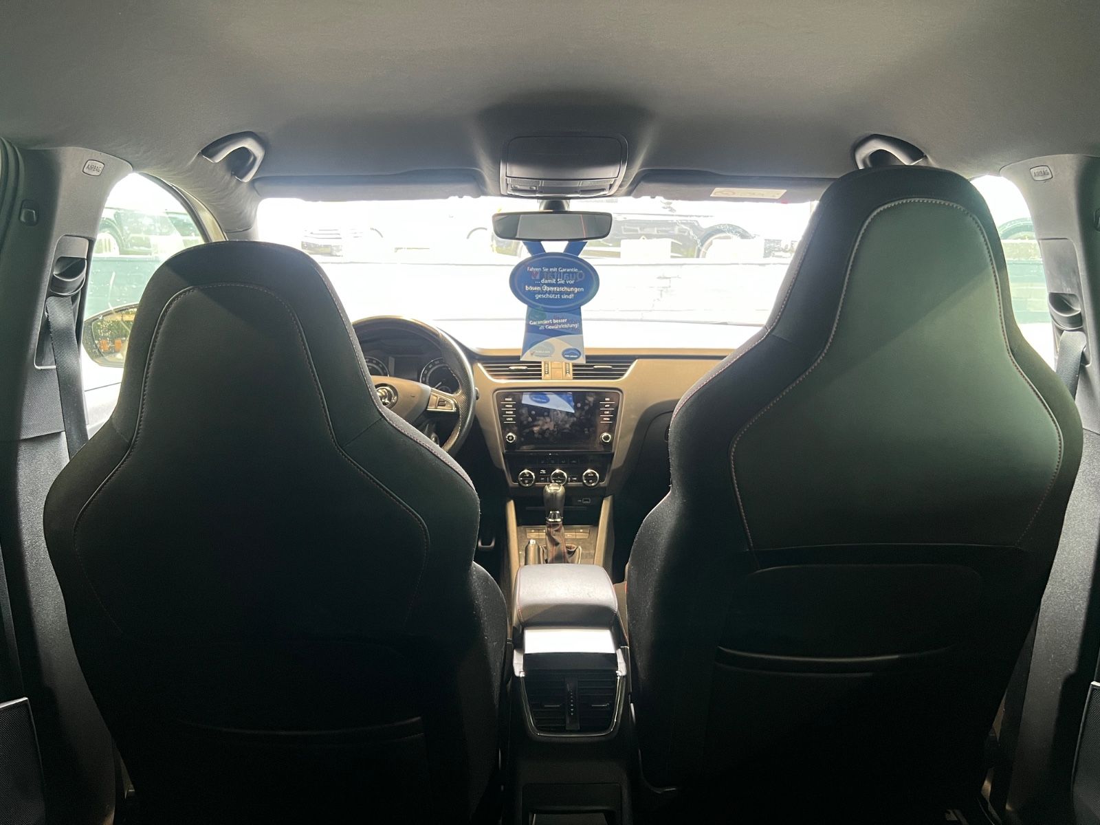 Skoda Octavia Combi RS foto 19