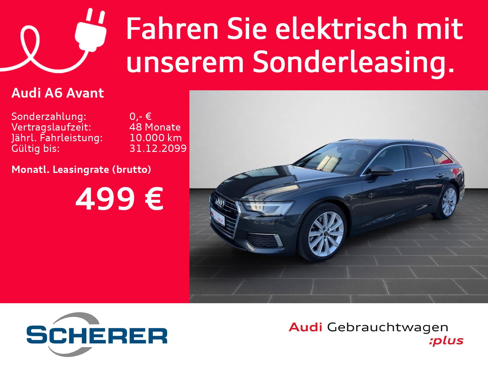 Audi A6 Avant 50 TFSIe quattro S tronic AHK PANO HUD