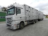 Mercedes-Benz Actros 2546, Komplette Zug - Mercedes-Benz Actros 2546