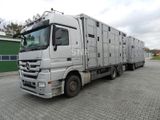 Mercedes-Benz Actros 2546, Komplette Zug - Mercedes-Benz Actros 2546