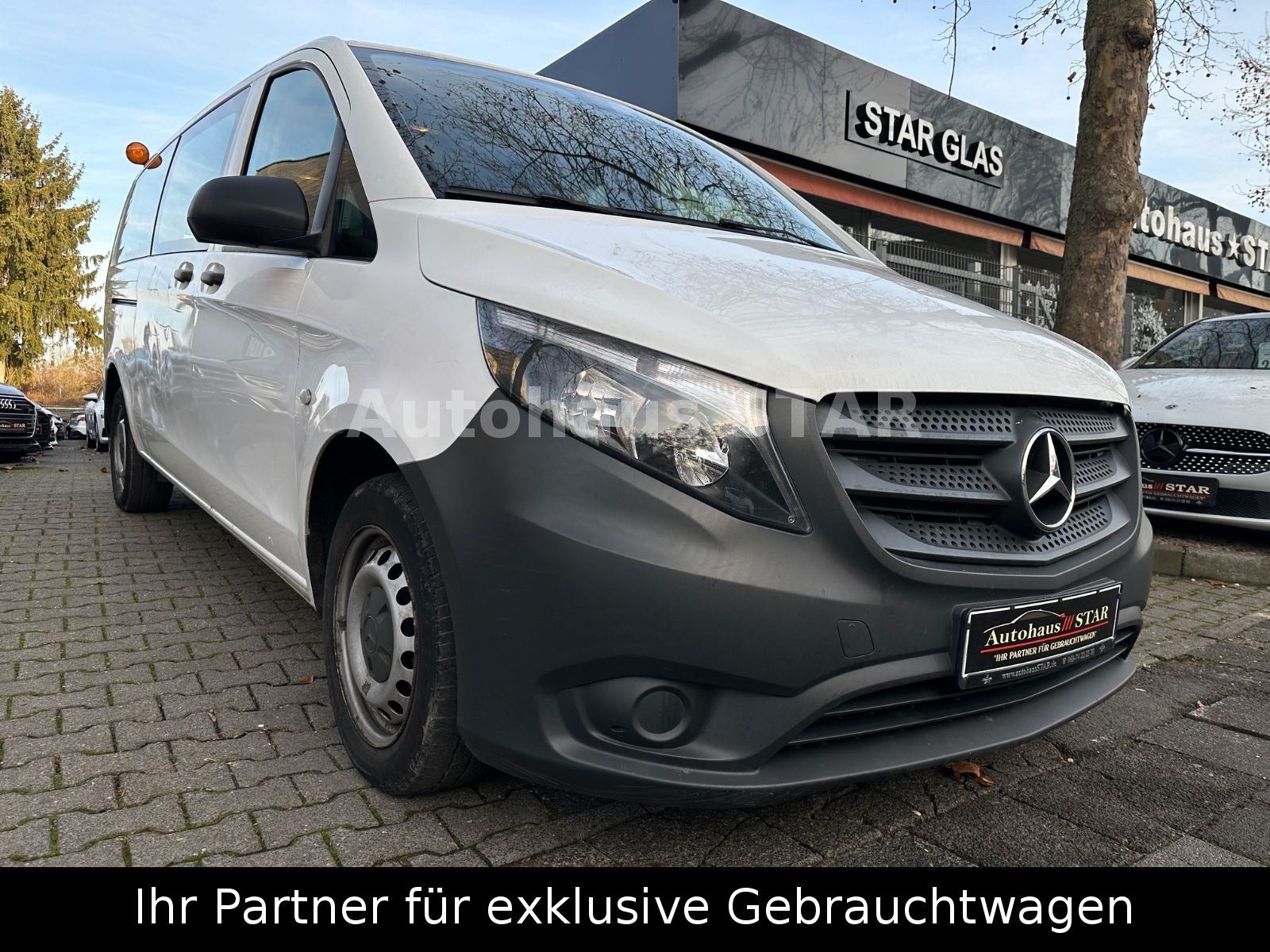 MERCEDES-BENZ Vito Tourer 109  CDI Pro FWD extralang 9 Sitze