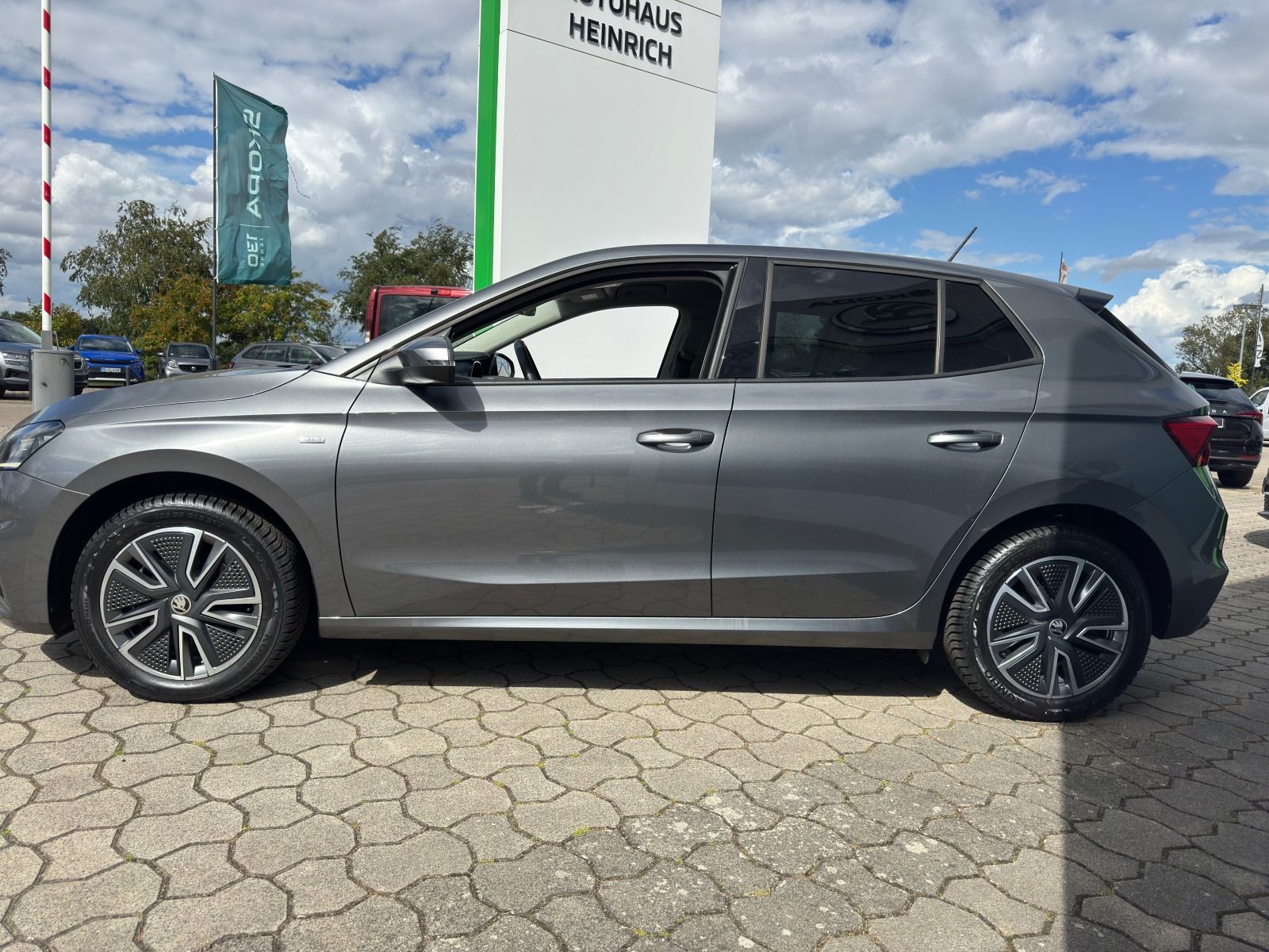 Fahrzeugabbildung SKODA Fabia Tour 110PS DSG*RFK*behLen*Allwetter