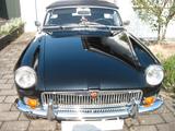 MGB, Chrom-Umbau, Overdrive - schwarze MG MGB