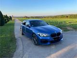 BMW M140i Special Edition - - blaue BMW M140i