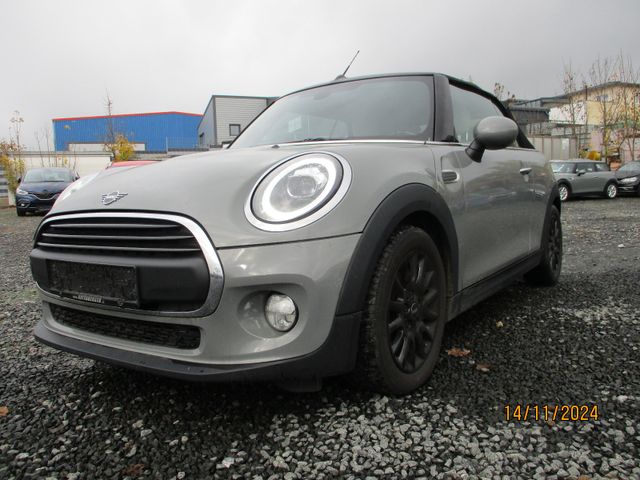 MINI ONE Cabrio One