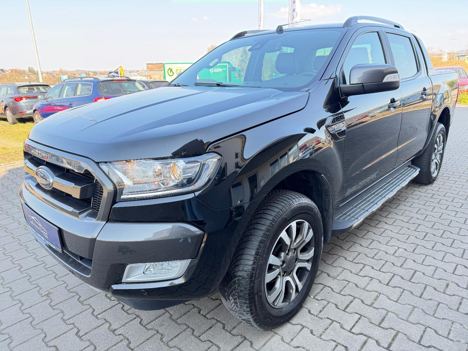 Ford Ranger Wildtrak Doppelkabine 4x4 NAVI.STANDHEIZU