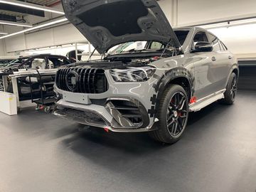 GLE 63 AMG BRABUS 900 ROCKET"1 of 25"GREY/ORANGE