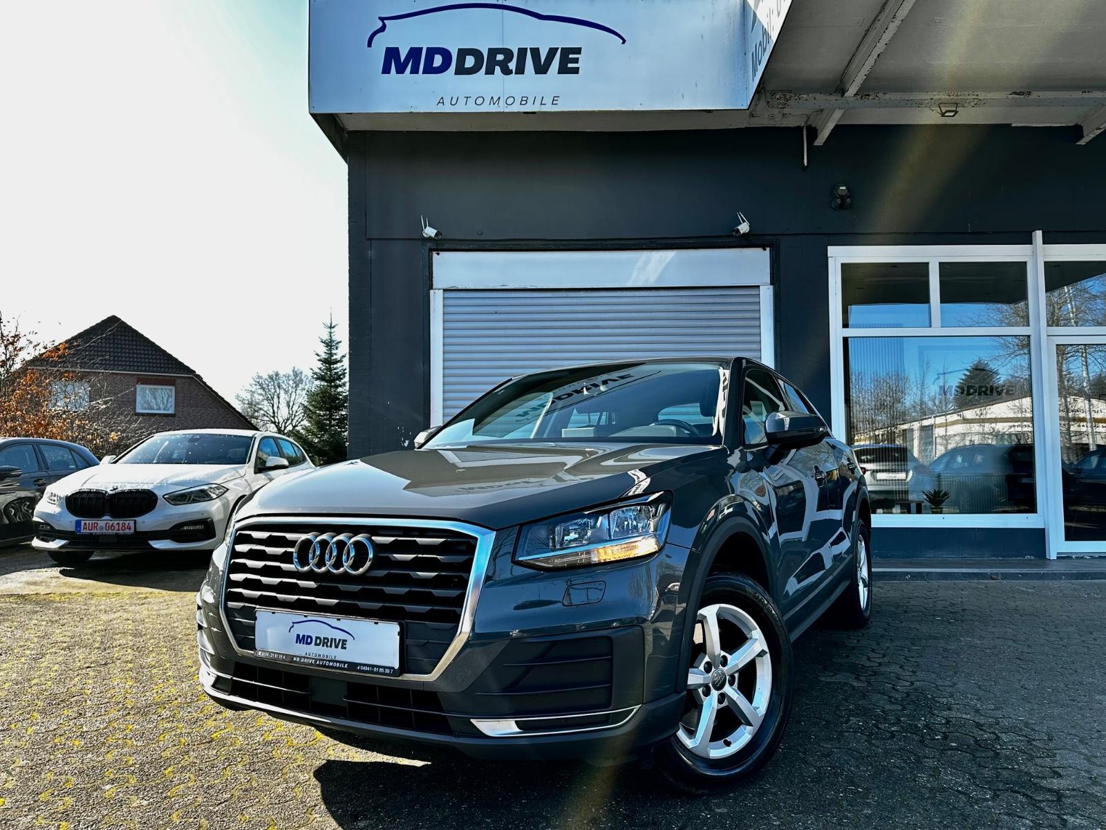 Audi Q2 AHK/SITZHEIZUNG/KLIMA/S-HEFT/