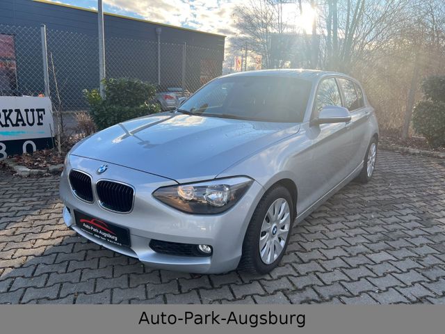 BMW 116i Automatik*PDC*KLIMA*Sitzheizung*Tempomat*