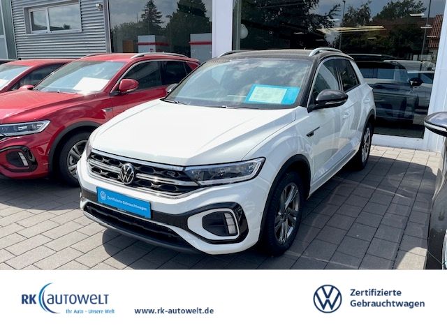 Volkswagen T-Roc R-Line 2.0 TDI DSG Navi AHK digitales Cock foto 1