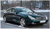 Mercedes-Benz CLS 500 - grün metallic Rarität  !  - Mercedes-Benz CLS 500 aus 2005