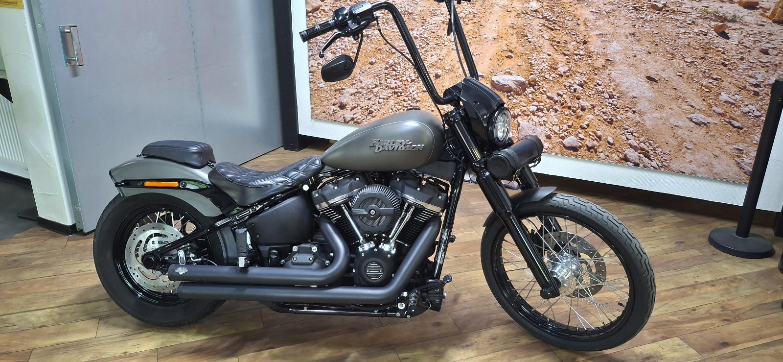 Harley-Davidson Street Bob 5HD NEUZUGANG TOP ZUSTAND