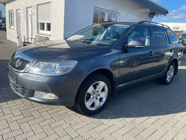 Skoda Octavia Combi Elegance 4X4 1,6 TDI