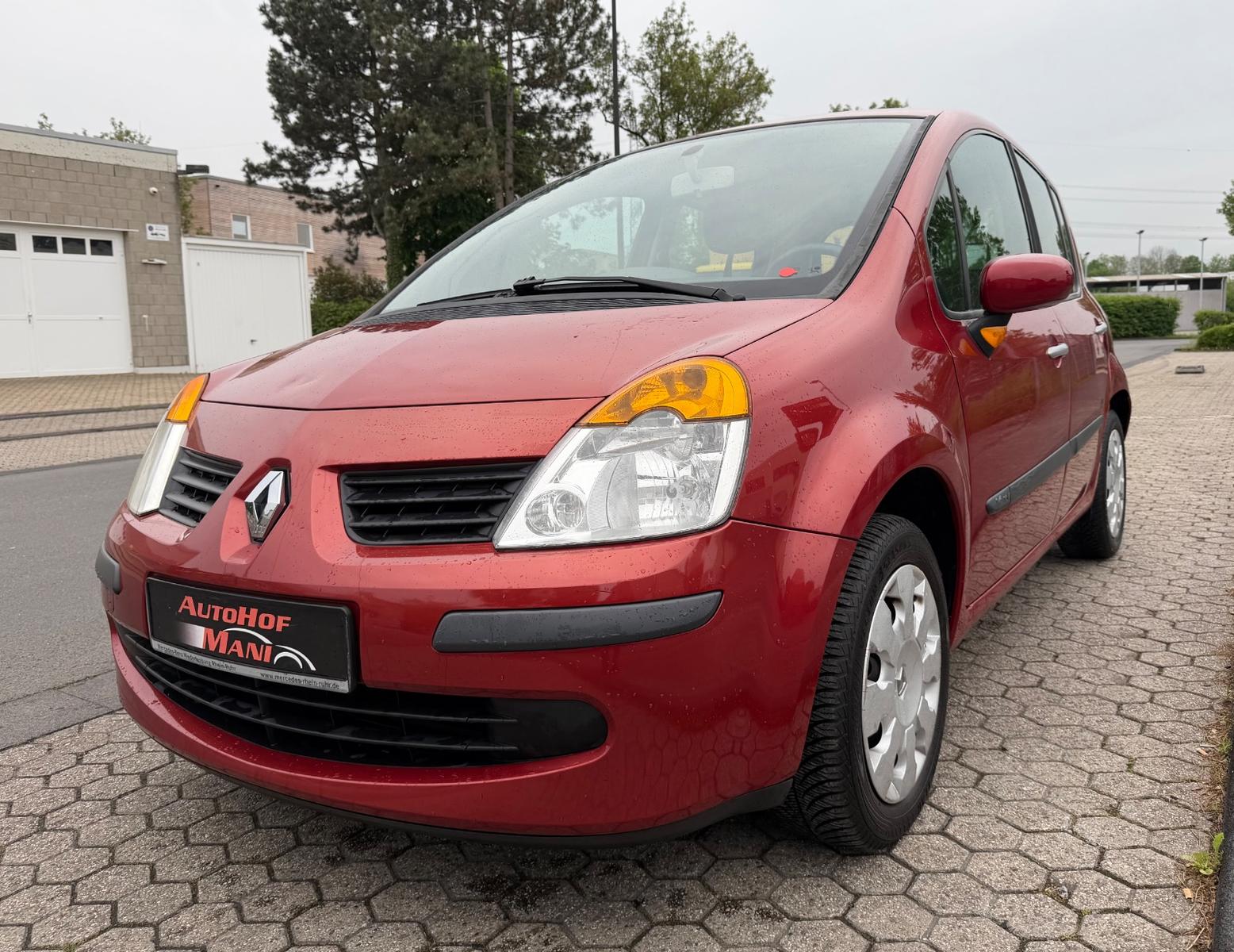 Renault Modus Dynamique/TÜV Neu/Klima/5Türer