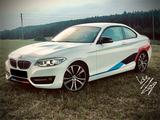BMW 225d Steptronic Coupé Sport Line Sport Line - BMW 225 von privat