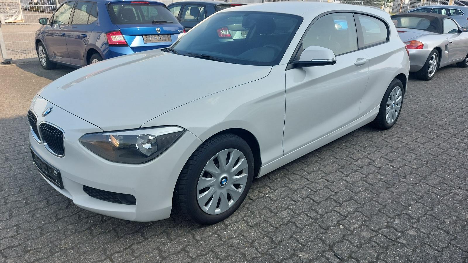 BMW 114 Baureihe 1 Lim. 3-trg. 114 i