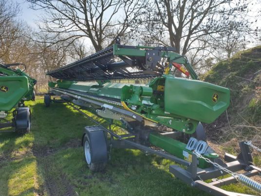 John Deere RD40F HYDRAFLEX