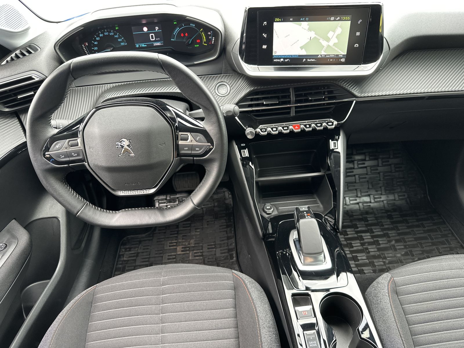 Fahrzeugabbildung Peugeot 208 e Active NAV+LED+DAB+KOMFORT-PAKET+SPURHALTE
