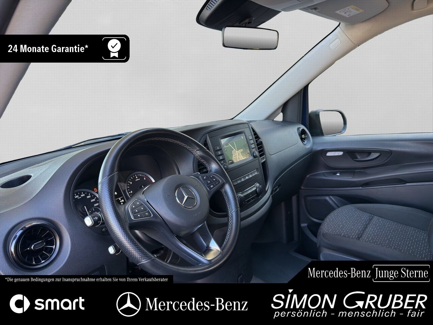 Fahrzeugabbildung Mercedes-Benz Vito 114 CDI Tourer lang Aut Navi Kamera 8 Sitze