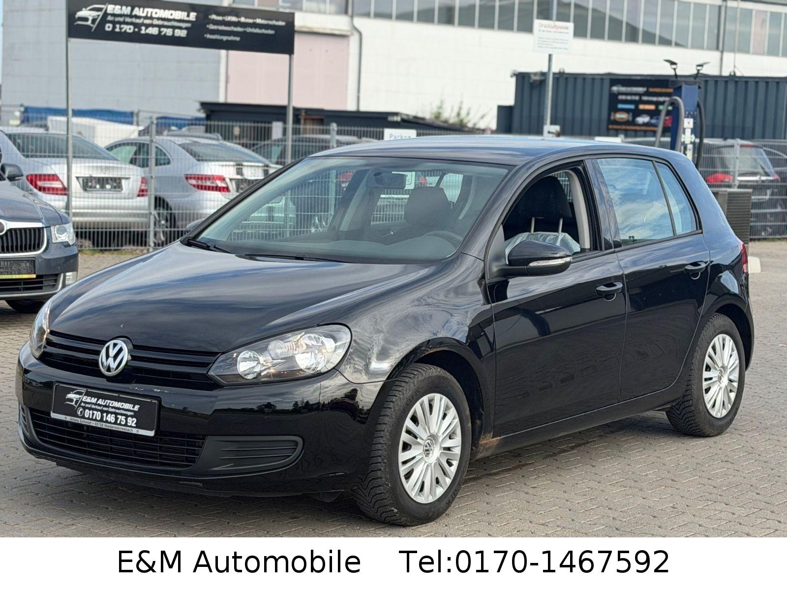 Volkswagen Golf VI Trendline 1.4*KLIMA*65TKM!!*1.HAND*