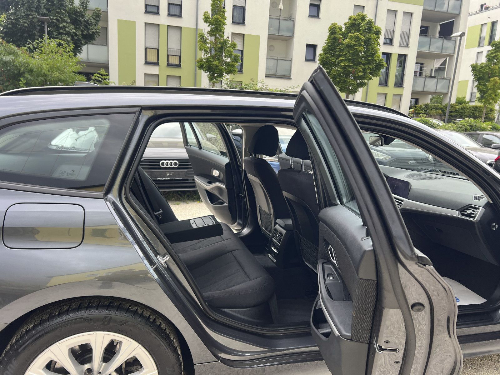 BMW 320 d xDrive Advantage LASER+TOTWINKEL+SPURAS. foto 16