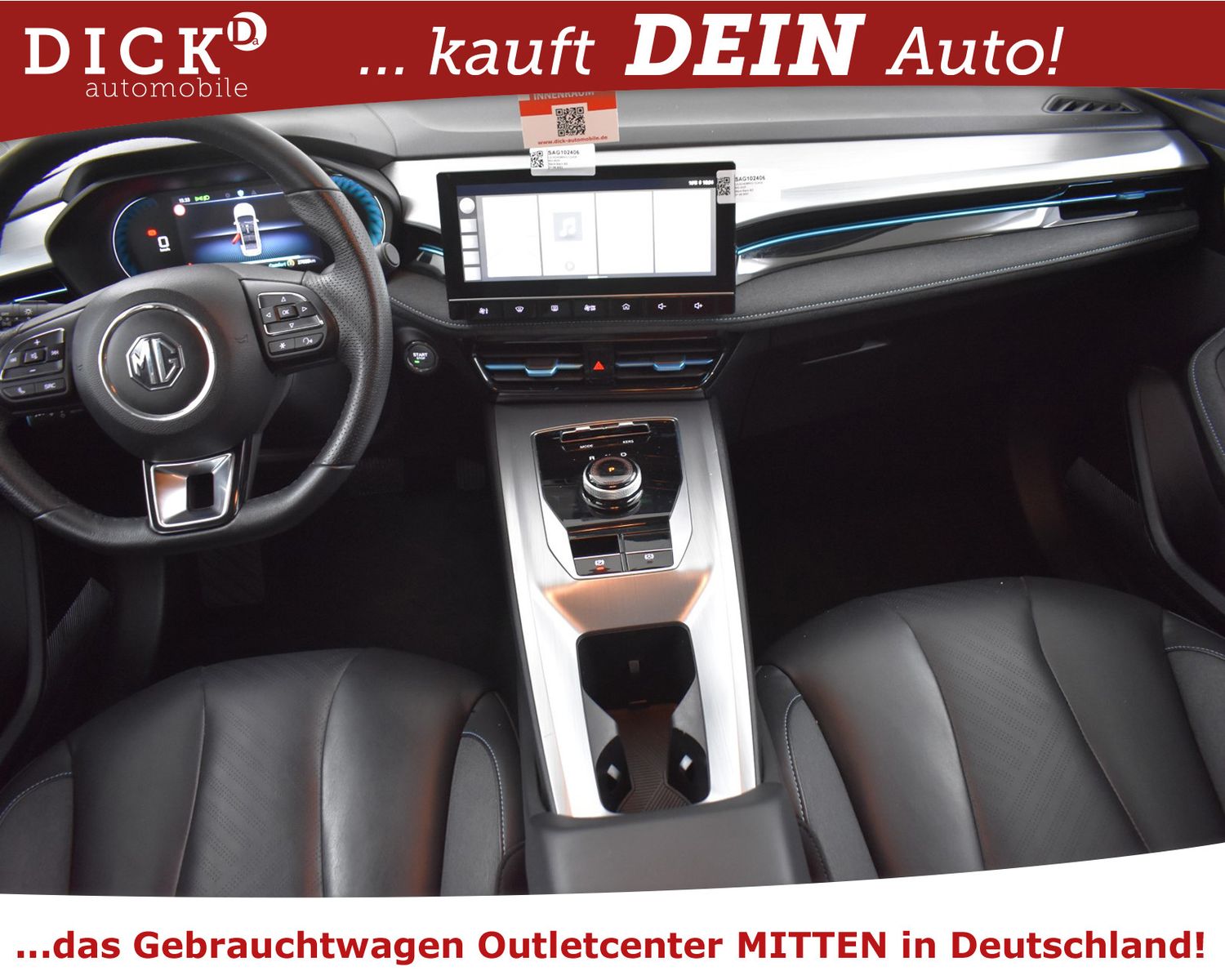 MG MG5 MAX 61 KWH Luxury >NAVI+LED+SHZ+DAB+ACC+360° - Image 8