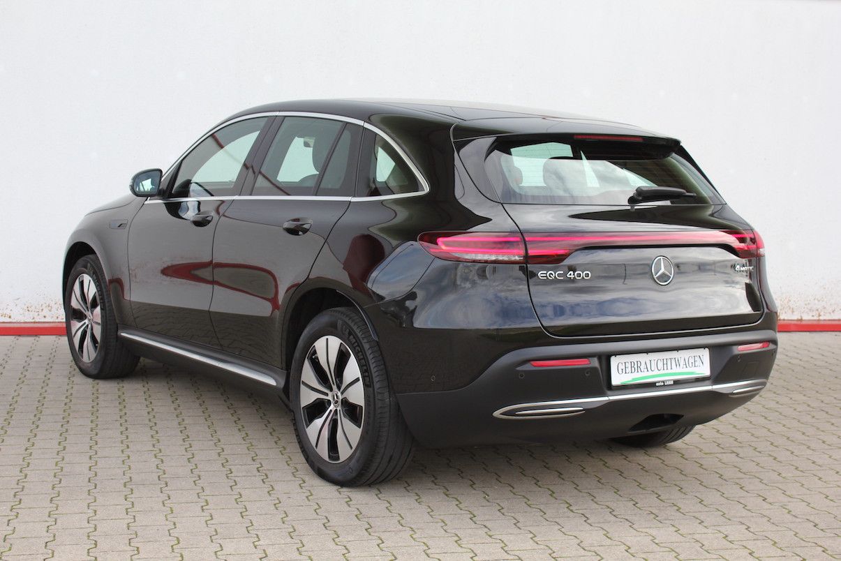 Mercedes-Benz EQC 400 4Matic SoH 94,7 % AHK 23.269 foto 4