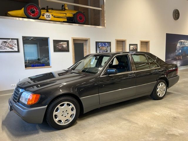 Mercedes-Benz 500 SE W 140 Klimatr+Schiebedach+Leder schwarz