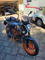 KTM Duke 390 1. Hand - KTM DUKE 390