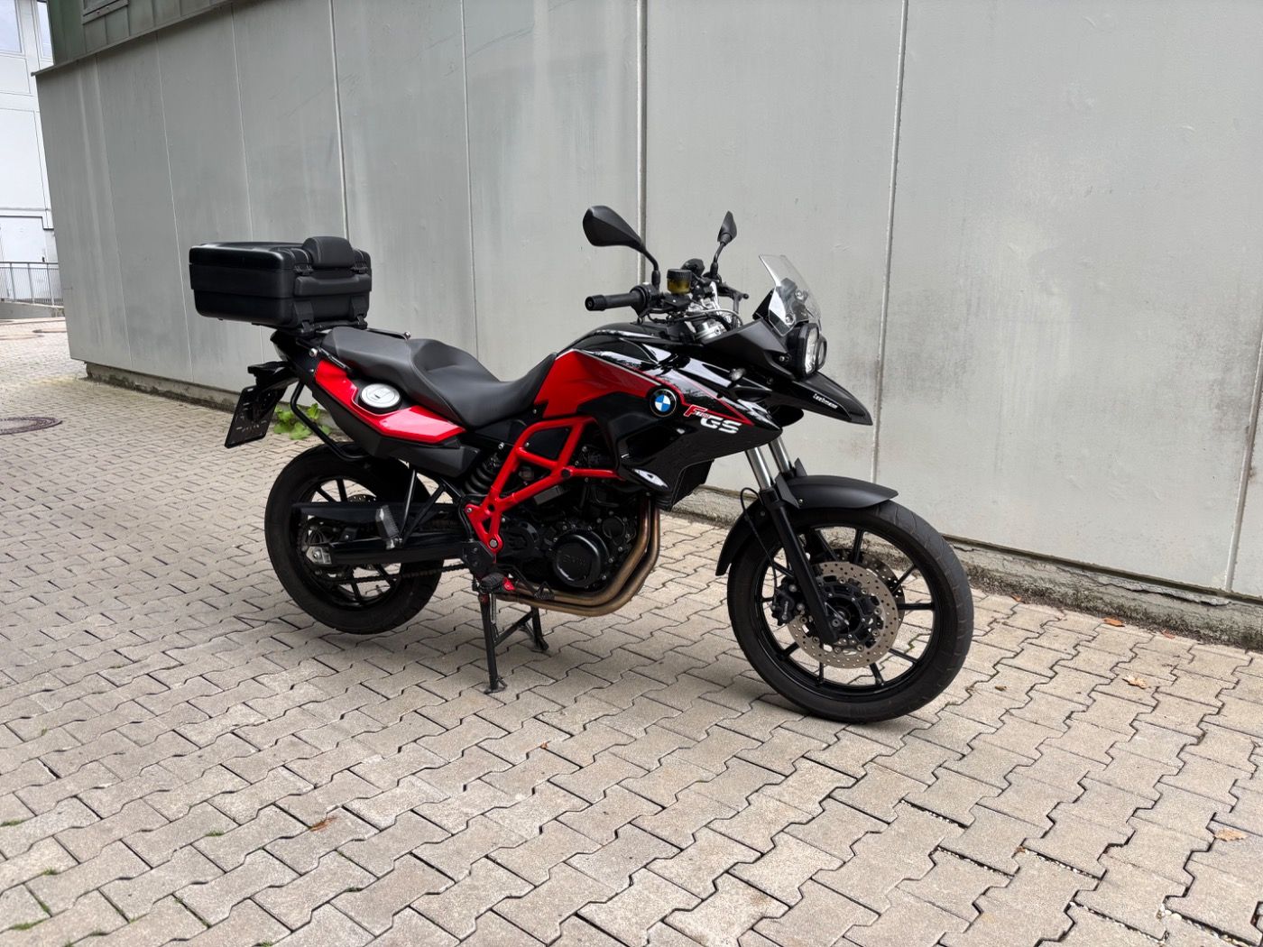 Fahrzeugabbildung BMW F 700 GS