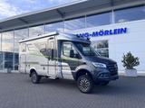 HYMER / ERIBA / HYMERCAR ML-T CrossOver 570 Luftfederung, Auflastung 4,5t - Hymer ML T 570