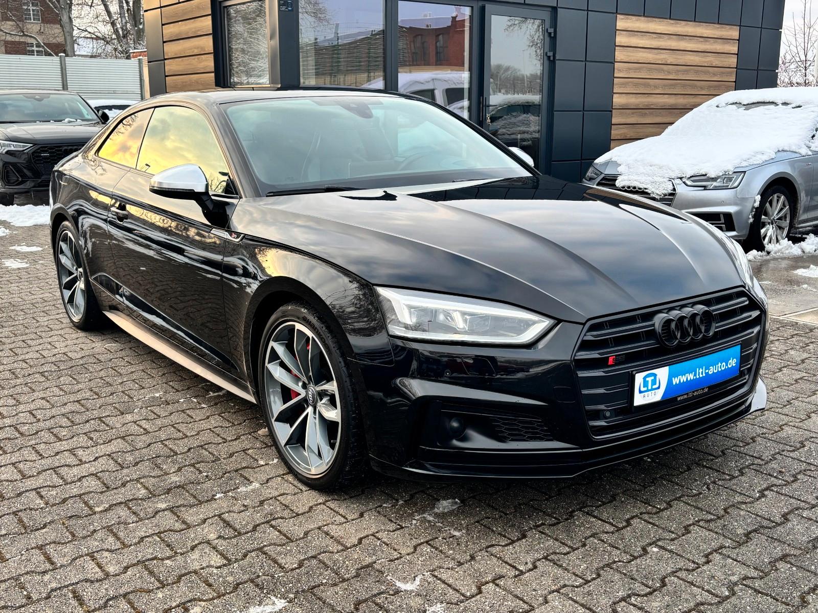Audi S5 Coupe 3.0TFSIquattro Matrix B&O Kamera Carbon
