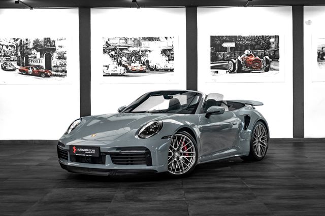 Porsche 992 Turbo Cabrio Exclusive - neuwertig! NP:252T€