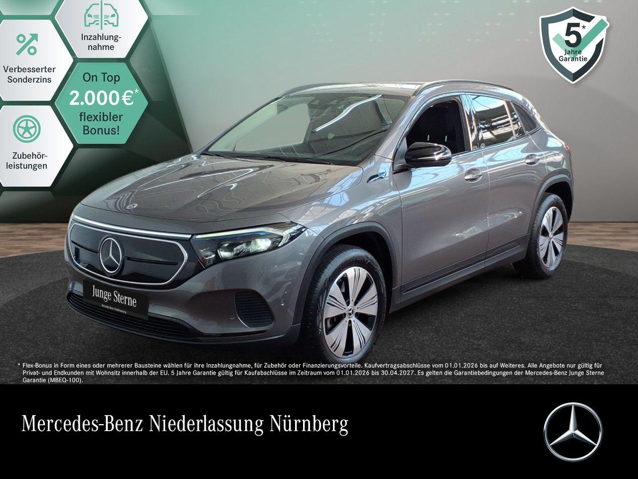 Mercedes-Benz EQA 250 Progr/Night/LED/AHK/Distr/Kamera/Ambien