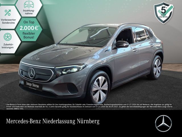 MERCEDES-BENZ EQA 250 Progr/Night/LED/AHK/Distr/Kamera/Ambien